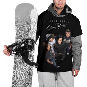 Накидка на куртку 3D с принтом Tokio Hotel в городе Новоалтайск, 100% полиэстер |  | alternative rock | band | bill kaulitz | boys | german | hotel | music | pop rock | powerpop | synthpop | tokyo | tom ka | альтернативный рок | билл каулитц | георг листинг | группа | густав шефер | мальчики | музыка | немецкая | отель | пауэр поп