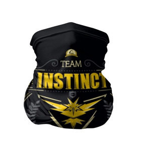 Бандана-труба 3D с принтом Pokemon Team Instinct в городе Новоалтайск, 100% полиэстер, ткань с особыми свойствами — Activecool | плотность 150‒180 г/м2; хорошо тянется, но сохраняет форму | battle | drawing | entei | go | legendary | lugia | metagross | nintendo | pikachu | pokemon | raikou | squirtle | zapdos | брок | бульбазавр | мисти | монстр | пикачу | покемон | эш