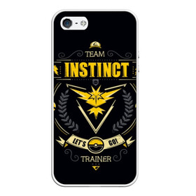Чехол для iPhone 5/5S матовый с принтом Pokemon Team Instinct в городе Новоалтайск, Силикон | Область печати: задняя сторона чехла, без боковых панелей | Тематика изображения на принте: battle | drawing | entei | go | legendary | lugia | metagross | nintendo | pikachu | pokemon | raikou | squirtle | zapdos | брок | бульбазавр | мисти | монстр | пикачу | покемон | эш