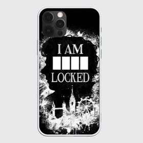 Чехол для iPhone 12 Pro Max с принтом I AM LOCKED в городе Новоалтайск, Силикон |  | holmes | mr moment | sherlock | ватсон | дедукция | детектив | камбербэтч | мориарти | мр момент | сериал | фильм | холмс | холодное чтение | шерлок