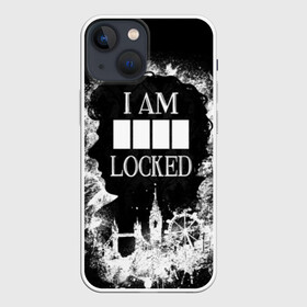 Чехол для iPhone 13 mini с принтом I AM LOCKED в городе Новоалтайск,  |  | holmes | mr moment | sherlock | ватсон | дедукция | детектив | камбербэтч | мориарти | мр момент | сериал | фильм | холмс | холодное чтение | шерлок