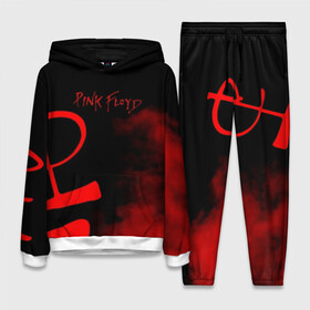 Женский костюм 3D (с толстовкой) с принтом Pink Floyd в городе Новоалтайск,  |  | pink floyd | pinkfloyd | арт | артрок | группа | дэвид гилмор | пинк флойд | пинкфлойд | прогрессивный | психоделический | рок | сид барретт | симфонический | спэйс | эйсид | экспериментальный