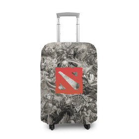 Чехол для чемодана 3D с принтом Dota 2 в городе Новоалтайск, 86% полиэфир, 14% спандекс | двустороннее нанесение принта, прорези для ручек и колес | 2 | ancients | arena | battle | defense | dire | dota | gamer | moba | multiplayer | of | online | radiant | the | valve | warcraft | вальв | варкрафт | древних | игра | крепость | оборона