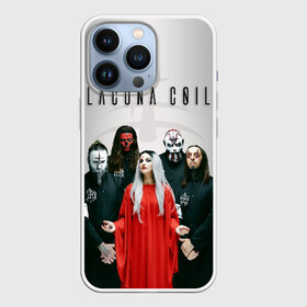 Чехол для iPhone 13 Pro Lacuna Coil: в городе Новоалтайск,  |  | alternative | cristina scabbia | epic metal | goth | gothic | lacuna | lacuna coil | melodic metal | metal | nu metal | rock | готик рок | готика | готический рок | метал
