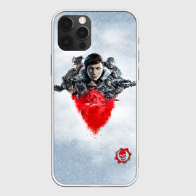 Чехол для iPhone 12 Pro Max с принтом GEARS 5 в городе Новоалтайск, Силикон |  | Тематика изображения на принте: action | cog | game | gears of war | игра | шутер | экшн