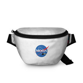 Поясная сумка 3D с принтом Moon Pink Floyd в городе Новоалтайск, 100% полиэстер | плотная ткань, ремень с регулируемой длиной, внутри несколько карманов для мелочей, основное отделение и карман с обратной стороны сумки застегиваются на молнию | pink floyd | pinkfloyd | арт | артрок | группа | дэвид гилмор | пинк флойд | пинкфлойд | прогрессивный | психоделический | рок | сид барретт | симфонический | спэйс | эйсид | экспериментальный