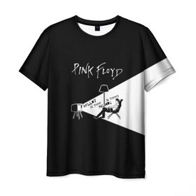 Мужская футболка 3D с принтом Pink Floyd - Comfortably Numb в городе Новоалтайск, 100% полиэфир | прямой крой, круглый вырез горловины, длина до линии бедер | pink floyd | pinkfloyd | арт | артрок | группа | дэвид гилмор | пинк флойд | пинкфлойд | прогрессивный | психоделический | рок | сид барретт | симфонический | спэйс | эйсид | экспериментальный