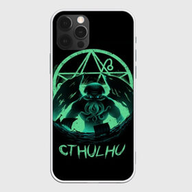 Чехол для iPhone 12 Pro Max с принтом Rise of Cthulhu в городе Новоалтайск, Силикон |  | call of cthulhu | cthulhu | lovecraft | valaybalalay | валайбалалай | зов | ктулху | лавкрафт | мистика | монстры | ужасы | фэнтези | хоррор