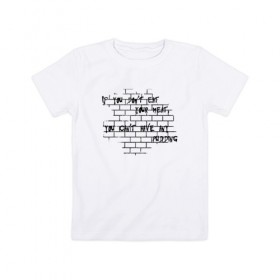 Детская футболка хлопок с принтом Pink Floyd в городе Новоалтайск, 100% хлопок | круглый вырез горловины, полуприлегающий силуэт, длина до линии бедер | pink floyd | pinkfloyd | арт | артрок | группа | дэвид гилмор | пинк флойд | пинкфлойд | прогрессивный | психоделический | рок | сид барретт | симфонический | спэйс | эйсид | экспериментальный