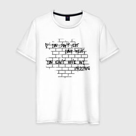 Мужская футболка хлопок с принтом Pink Floyd в городе Новоалтайск, 100% хлопок | прямой крой, круглый вырез горловины, длина до линии бедер, слегка спущенное плечо. | pink floyd | pinkfloyd | арт | артрок | группа | дэвид гилмор | пинк флойд | пинкфлойд | прогрессивный | психоделический | рок | сид барретт | симфонический | спэйс | эйсид | экспериментальный