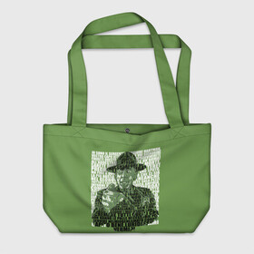 Пляжная сумка 3D с принтом Sergente Maggiore Hartman в городе Новоалтайск, 100% полиэстер | застегивается на металлическую кнопку; внутренний карман застегивается на молнию. Стенки укреплены специальным мягким материалом, чтобы защитить содержимое от несильных ударов
 | biancaneve | di | full | full metal jacket | hartman | ita | jacket | joker | lardo | metal | palla | palla di lardo | sergente | sergente hartman | soldato | stanley kubrick