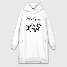 Платье-худи хлопок с принтом Pink Floyd в городе Новоалтайск,  |  | pink floyd | pinkfloyd | арт | артрок | группа | дэвид гилмор | пинк флойд | пинкфлойд | прогрессивный | психоделический | рок | сид барретт | симфонический | спэйс | эйсид | экспериментальный