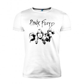 Мужская футболка премиум с принтом Pink Floyd в городе Новоалтайск, 92% хлопок, 8% лайкра | приталенный силуэт, круглый вырез ворота, длина до линии бедра, короткий рукав | pink floyd | pinkfloyd | арт | артрок | группа | дэвид гилмор | пинк флойд | пинкфлойд | прогрессивный | психоделический | рок | сид барретт | симфонический | спэйс | эйсид | экспериментальный