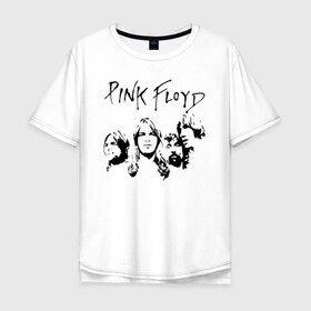 Мужская футболка хлопок Oversize с принтом Pink Floyd в городе Новоалтайск, 100% хлопок | свободный крой, круглый ворот, “спинка” длиннее передней части | pink floyd | pinkfloyd | арт | артрок | группа | дэвид гилмор | пинк флойд | пинкфлойд | прогрессивный | психоделический | рок | сид барретт | симфонический | спэйс | эйсид | экспериментальный