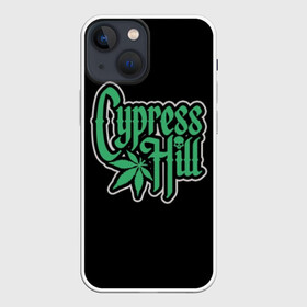 Чехол для iPhone 13 mini с принтом Cypress Hill в городе Новоалтайск,  |  | b real | cypress hill | dj muggs | eric bobo | sen dog | альтернативный рэп | американская | гангста рэп | кипарисовый | лос анджелес | музыка | ню метал | рэп метал | рэп рок | рэпкор | сен дог | сша | хип хоп