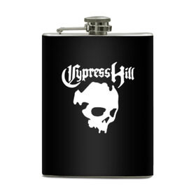 Фляга с принтом Cypress Hill в городе Новоалтайск, металлический корпус | емкость 0,22 л, размер 125 х 94 мм. Виниловая наклейка запечатывается полностью | b real | cypress hill | dj muggs | eric bobo | sen dog | альтернативный рэп | американская | гангста рэп | кипарисовый | лос анджелес | музыка | ню метал | рэп метал | рэп рок | рэпкор | сен дог | сша | хип хоп
