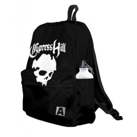 Рюкзак 3D с принтом Cypress Hill в городе Новоалтайск, 100% полиэстер | лямки с регулируемой длиной, сверху петелька, чтобы рюкзак можно было повесить на вешалку. Основное отделение закрывается на молнию, как и внешний карман. Внутри два дополнительных кармана, один из которых закрывается на молнию. По бокам два дополнительных кармашка | Тематика изображения на принте: b real | cypress hill | dj muggs | eric bobo | sen dog | альтернативный рэп | американская | гангста рэп | кипарисовый | лос анджелес | музыка | ню метал | рэп метал | рэп рок | рэпкор | сен дог | сша | хип хоп