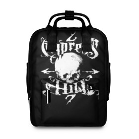 Женский рюкзак 3D с принтом Cypress Hill в городе Новоалтайск, 100% полиэстер | лямки с регулируемой длиной, сверху ручки, чтобы рюкзак нести как сумку. Основное отделение закрывается на молнию, как и внешний карман. Внутри два дополнительных кармана, один из которых закрывается на молнию. По бокам два дополнительных кармашка, куда поместится маленькая бутылочка
 | b real | cypress hill | dj muggs | eric bobo | sen dog | альтернативный рэп | американская | гангста рэп | кипарисовый | лос анджелес | музыка | ню метал | рэп метал | рэп рок | рэпкор | сен дог | сша | хип хоп