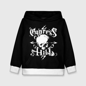 Детская толстовка 3D с принтом Cypress Hill в городе Новоалтайск, 100% полиэстер | двухслойный капюшон со шнурком для регулировки, мягкие манжеты на рукавах и по низу толстовки, спереди карман-кенгуру с мягким внутренним слоем | Тематика изображения на принте: b real | cypress hill | dj muggs | eric bobo | sen dog | альтернативный рэп | американская | гангста рэп | кипарисовый | лос анджелес | музыка | ню метал | рэп метал | рэп рок | рэпкор | сен дог | сша | хип хоп