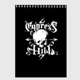 Скетчбук с принтом Cypress Hill в городе Новоалтайск, 100% бумага
 | 48 листов, плотность листов — 100 г/м2, плотность картонной обложки — 250 г/м2. Листы скреплены сверху удобной пружинной спиралью | b real | cypress hill | dj muggs | eric bobo | sen dog | альтернативный рэп | американская | гангста рэп | кипарисовый | лос анджелес | музыка | ню метал | рэп метал | рэп рок | рэпкор | сен дог | сша | хип хоп