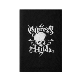 Обложка для паспорта матовая кожа с принтом Cypress Hill в городе Новоалтайск, натуральная матовая кожа | размер 19,3 х 13,7 см; прозрачные пластиковые крепления | Тематика изображения на принте: b real | cypress hill | dj muggs | eric bobo | sen dog | альтернативный рэп | американская | гангста рэп | кипарисовый | лос анджелес | музыка | ню метал | рэп метал | рэп рок | рэпкор | сен дог | сша | хип хоп