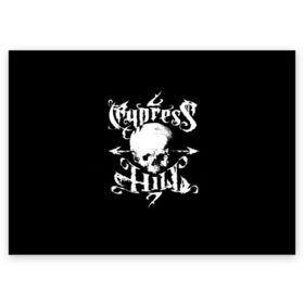 Поздравительная открытка с принтом Cypress Hill в городе Новоалтайск, 100% бумага | плотность бумаги 280 г/м2, матовая, на обратной стороне линовка и место для марки
 | b real | cypress hill | dj muggs | eric bobo | sen dog | альтернативный рэп | американская | гангста рэп | кипарисовый | лос анджелес | музыка | ню метал | рэп метал | рэп рок | рэпкор | сен дог | сша | хип хоп