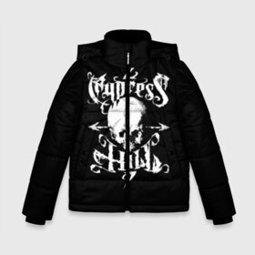 Зимняя куртка для мальчиков 3D с принтом Cypress Hill в городе Новоалтайск, ткань верха — 100% полиэстер; подклад — 100% полиэстер, утеплитель — 100% полиэстер | длина ниже бедра, удлиненная спинка, воротник стойка и отстегивающийся капюшон. Есть боковые карманы с листочкой на кнопках, утяжки по низу изделия и внутренний карман на молнии. 

Предусмотрены светоотражающий принт на спинке, радужный светоотражающий элемент на пуллере молнии и на резинке для утяжки | b real | cypress hill | dj muggs | eric bobo | sen dog | альтернативный рэп | американская | гангста рэп | кипарисовый | лос анджелес | музыка | ню метал | рэп метал | рэп рок | рэпкор | сен дог | сша | хип хоп
