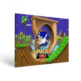 Холст прямоугольный с принтом SONIC в городе Новоалтайск, 100% ПВХ |  | hedgehog | metal sonic | silver | silver the hedgehog | sonic | sonic boom | sonic the hedgehog | ёж сонник | игры | соник | фильмы