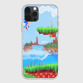 Чехол для iPhone 12 Pro Max с принтом Sonic в городе Новоалтайск, Силикон |  | Тематика изображения на принте: hedgehog | metal sonic | silver | silver the hedgehog | sonic | sonic boom | sonic the hedgehog | ёж сонник | игры | соник | фильмы
