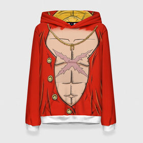 Женская толстовка 3D с принтом One Piece Со шляпой в городе Новоалтайск, 100% полиэстер  | двухслойный капюшон со шнурком для регулировки, мягкие манжеты на рукавах и по низу толстовки, спереди карман-кенгуру с мягким внутренним слоем. | anime | kaido | luffy | manga | one piece | theory | zoro | большой куш | ван | луффи | манга | манки д | мульт | пираты | пис | рыжий | сёнэн | сериал | шанкс