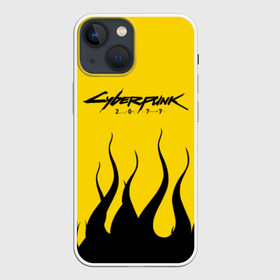 Чехол для iPhone 13 mini с принтом CYBERPUNK 2077 в городе Новоалтайск,  |  | 2077 | cyberpunk 2020 | cyberpunk 2077 | cyberpunk 2077 samurai | cyberpunk city | кибер панк. | киберпанк | киберпанк 2077