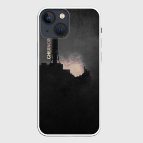 Чехол для iPhone 13 mini с принтом Чернобыль 5 в городе Новоалтайск,  |  | chernobyl | nuclear | pripyat | припять | сериал | чернобыль