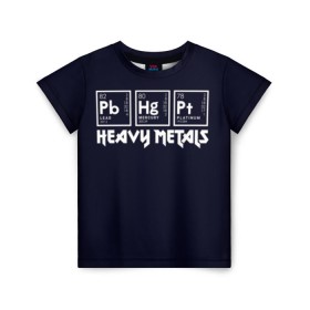 Детская футболка 3D с принтом Heavy Metals в городе Новоалтайск, 100% гипоаллергенный полиэфир | прямой крой, круглый вырез горловины, длина до линии бедер, чуть спущенное плечо, ткань немного тянется | collector | guitar | hard | heavy | jesus rocks | metal | metaljesusrocks | music | retro | rock | гитара | жесткий | металл | ретро | рок | тяжелый