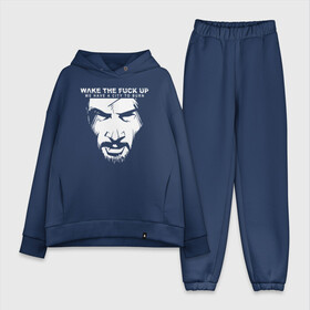 Женский костюм хлопок Oversize с принтом SAMURAI KEANU REEVES в городе Новоалтайск,  |  | 2019 | cd project red | cyberpunk 2077 | hacker | keanu reeves | maelstrom | militech | night city | quadra | samurai | sci fi | trauma team | v | ви | киану ривз | киберпанк 2077 | логотип | роботы | самураи | фантаст