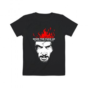 Детская футболка хлопок с принтом SAMURAI KEANU REEVES в городе Новоалтайск, 100% хлопок | круглый вырез горловины, полуприлегающий силуэт, длина до линии бедер | Тематика изображения на принте: 2019 | cd project red | cyberpunk 2077 | hacker | keanu reeves | maelstrom | militech | night city | quadra | samurai | sci fi | trauma team | v | ви | киану ривз | киберпанк 2077 | логотип | роботы | самураи | фантаст