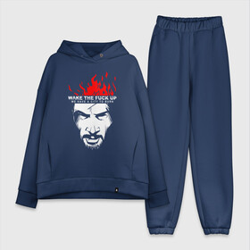 Женский костюм хлопок Oversize с принтом SAMURAI KEANU REEVES в городе Новоалтайск,  |  | 2019 | cd project red | cyberpunk 2077 | hacker | keanu reeves | maelstrom | militech | night city | quadra | samurai | sci fi | trauma team | v | ви | киану ривз | киберпанк 2077 | логотип | роботы | самураи | фантаст