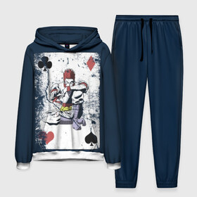 Мужской костюм 3D (с толстовкой) с принтом The Joker Card в городе Новоалтайск,  |  | card | cards | david blaine | easy | joker | magic | playing | revealed | tricks | tutorial | джокер | дэвид блейн | играть | карты | легко | магия | показал | трюки | учебник