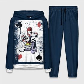Женский костюм 3D (с толстовкой) с принтом The Joker Card в городе Новоалтайск,  |  | card | cards | david blaine | easy | joker | magic | playing | revealed | tricks | tutorial | джокер | дэвид блейн | играть | карты | легко | магия | показал | трюки | учебник