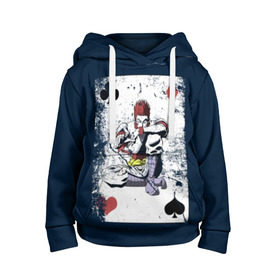 Детская толстовка 3D с принтом The Joker Card в городе Новоалтайск, 100% полиэстер | двухслойный капюшон со шнурком для регулировки, мягкие манжеты на рукавах и по низу толстовки, спереди карман-кенгуру с мягким внутренним слоем | card | cards | david blaine | easy | joker | magic | playing | revealed | tricks | tutorial | джокер | дэвид блейн | играть | карты | легко | магия | показал | трюки | учебник