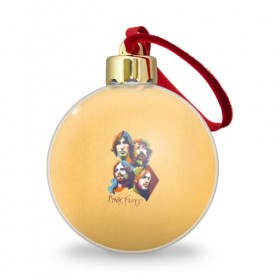 Ёлочный шар с принтом Pink Floyd в городе Новоалтайск, Пластик | Диаметр: 77 мм | Тематика изображения на принте: pink floyd | pinkfloyd | арт | артрок | группа | дэвид гилмор | пинк флойд | пинкфлойд | прогрессивный | психоделический | рок | сид барретт | симфонический | спэйс | эйсид | экспериментальный