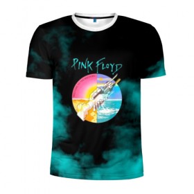 Мужская футболка 3D спортивная с принтом Pink Floyd в городе Новоалтайск, 100% полиэстер с улучшенными характеристиками | приталенный силуэт, круглая горловина, широкие плечи, сужается к линии бедра | pink floyd | pinkfloyd | арт | артрок | группа | дэвид гилмор | пинк флойд | пинкфлойд | прогрессивный | психоделический | рок | сид барретт | симфонический | спэйс | эйсид | экспериментальный