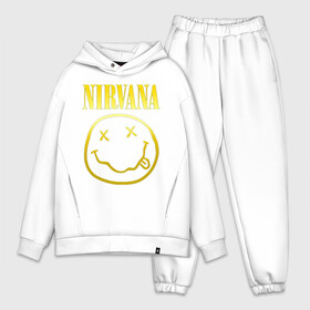 Мужской костюм хлопок OVERSIZE с принтом NIRVANA (НА СПИНЕ) в городе Новоалтайск,  |  | nirvana | альтернативный рок | гранж | группа | курт кобейн | логотип нирвана | музыка | нирвана | песни | рок