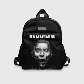 Детский рюкзак 3D с принтом Rammstein в городе Новоалтайск, 100% полиэстер | лямки с регулируемой длиной, сверху петелька, чтобы рюкзак можно было повесить на вешалку. Основное отделение закрывается на молнию, как и внешний карман. Внутри дополнительный карман. По бокам два дополнительных кармашка | deutschland | duhastviel.mutter | hevy metal | meinteil | music | rammstein | rammsteinfan | ramshtain | rock | германия | метал | музыка | немцы | рамштаин | рамштайн | рамштейн | рок