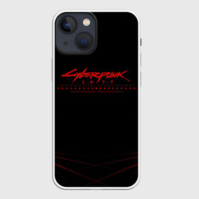 Чехол для iPhone 13 mini с принтом Cyberpunk 2077 (Samurai). в городе Новоалтайск,  |  | Тематика изображения на принте: 3d | cyberpunk 2077 | samurai | геометрия | игра | киберпанк 2077 | лого | логотип | надпись | полосы | самурай | стиль | текстура