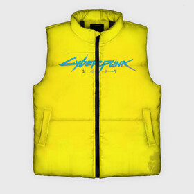 Мужской жилет утепленный 3D с принтом Cyberpunk 2077 в городе Новоалтайск,  |  | cyberpunk 2077 | keanu reeves | киану ривз | киберпанк 2077