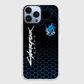 Чехол для iPhone 13 Pro Max с принтом CYBERPUNK 2077 в городе Новоалтайск,  |  | Тематика изображения на принте: 2077 | cyberpunk 2020 | cyberpunk 2077 | cyberpunk 2077 samurai | cyberpunk city | кибер панк. | киберпанк | киберпанк 2077
