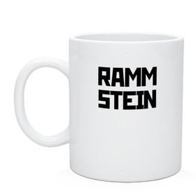 Кружка с принтом RAMMSTEIN(+на спине) в городе Новоалтайск, керамика | объем — 330 мл, диаметр — 80 мм. Принт наносится на бока кружки, можно сделать два разных изображения | Тематика изображения на принте: metallica | music | rammstein | rock | металл | металлика | музыка | раммштайн | рок | рок группа
