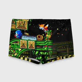 Детские купальные плавки 3D с принтом SONIC в городе Новоалтайск, Полиэстер 85%, Спандекс 15% | Слитный крой, подклад по переду изделия, узкие бретели | hedgehog | metal sonic | silver | silver the hedgehog | sonic | sonic boom | sonic the hedgehog | ёж сонник | игры | соник | фильмы