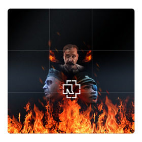 Магнитный плакат 3Х3 с принтом Rammstein в городе Новоалтайск, Полимерный материал с магнитным слоем | 9 деталей размером 9*9 см | 2019 | du hast | lindemann | rammstein | rammsteinfan | till | группы | линдеманн | метал | музыка | рамштаин | рамштайн | рамштейн | рок | тилль | тиль