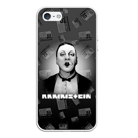 Чехол для iPhone 5/5S матовый с принтом Rammstein в городе Новоалтайск, Силикон | Область печати: задняя сторона чехла, без боковых панелей | 2019 | du hast | lindemann | radio | rammstein | rammsteinfan | till | группы | линдеманн | метал | музыка | радио | рамштаин | рамштайн | рамштейн | рок | тилль | тиль